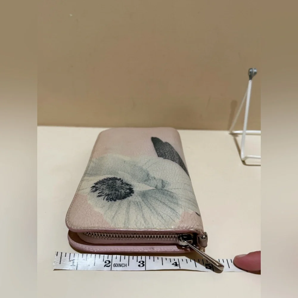 CHRISTIAN DIOR DIORISSIMO ALSTROEMERIA FLOWER WALLET